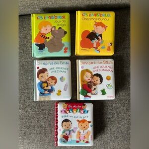 5 French Baby Books